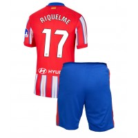 Atletico Madrid Rodrigo Riquelme #17 Fotballklær Hjemmedraktsett Barn 2024-25 Kortermet (+ korte bukser)